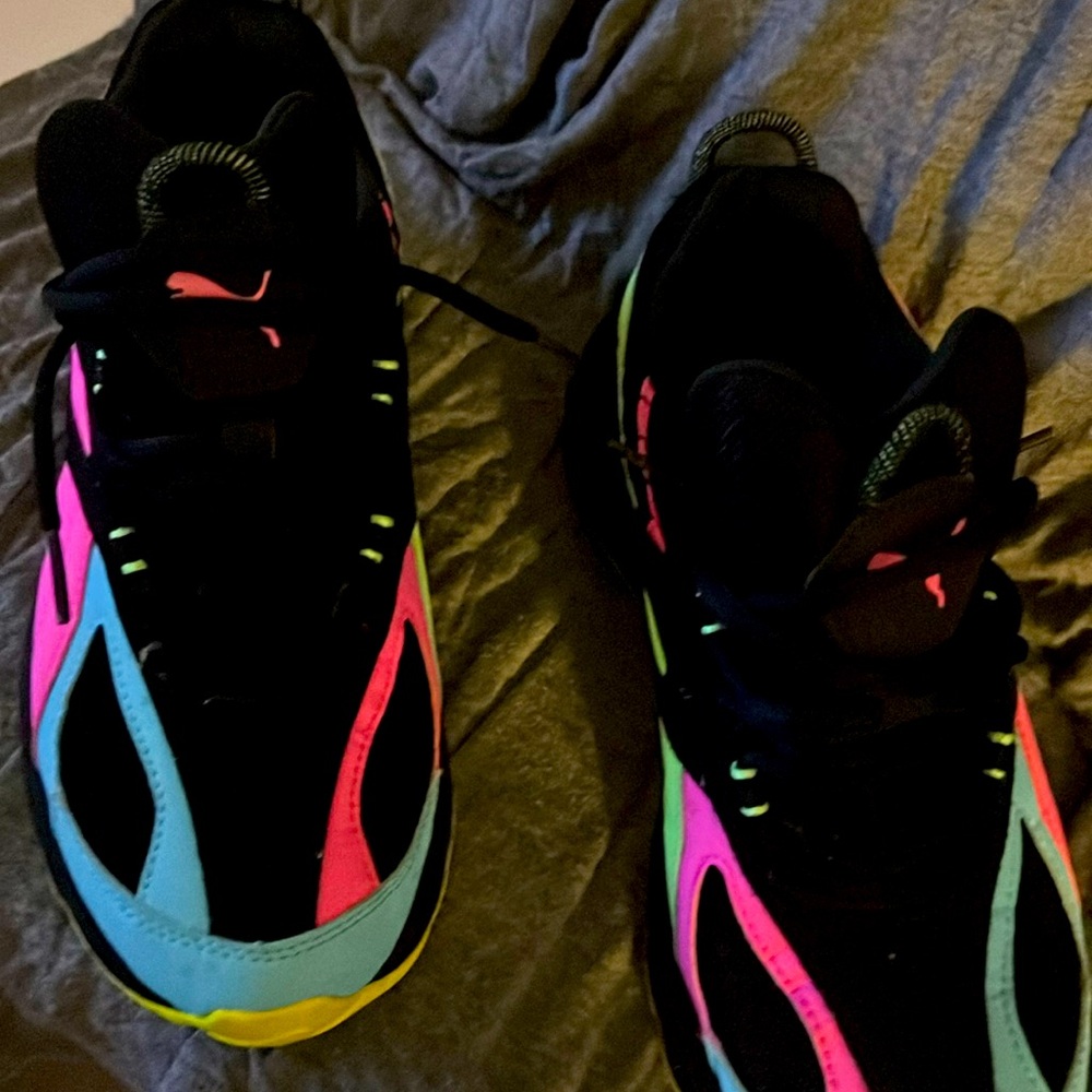 Puma, women sneaker size 8